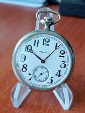 USSR Russia pocket watch Molnija / Frigate