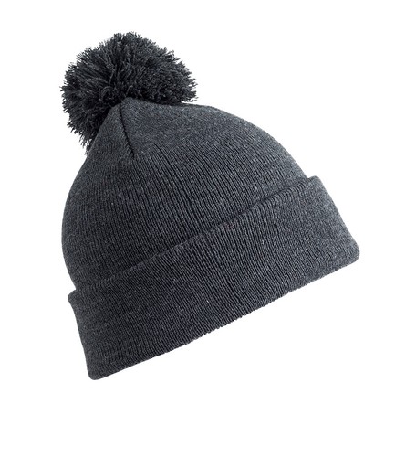 Rosso Viola Arancio Giallo Nero Grigio O Blu Unisex Pom Sci Cappello Invernale - Foto 3 di 10