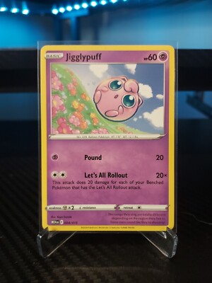 2025 McDonald s Pokémon Dragon Discovery - M24EN - Jigglypuff - 004/015