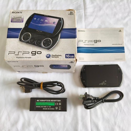 Sony PSP GO original Black console with Box&charger PSP-N1006 US free ship