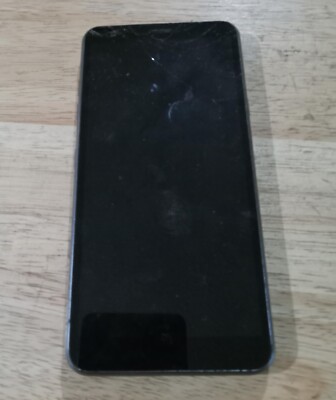 LG Aristo 4 Plus LMX320MA - 16GB - Gray - Cracked Screen / No Power