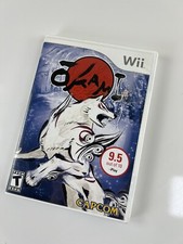 Nintendo Wii Okami Complete With Instruction Book Good Condition UNTESTED USED