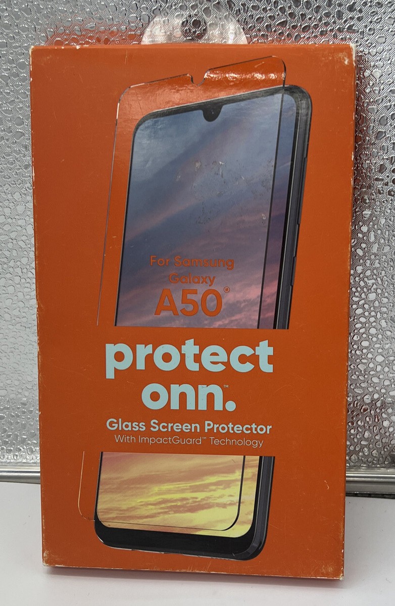 Protect Onn Glass Screen Protector with ImpactGuard Tech for