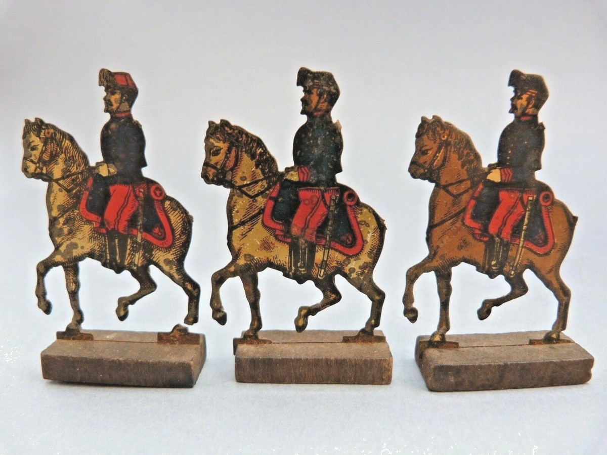 21 soldats en fer blanc Georges Potier - Fabrication entre