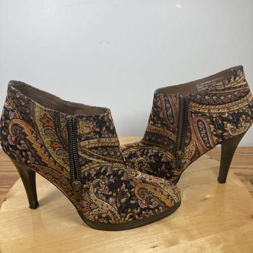 Botas de colección para mujer Diba inspiradas en el tobillo cachemira afiladas talla 9M - Imagen 3 de 12