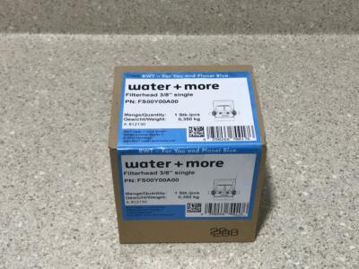 BWT Filterhead 3/8'' Single FS00Y00A00 NEW