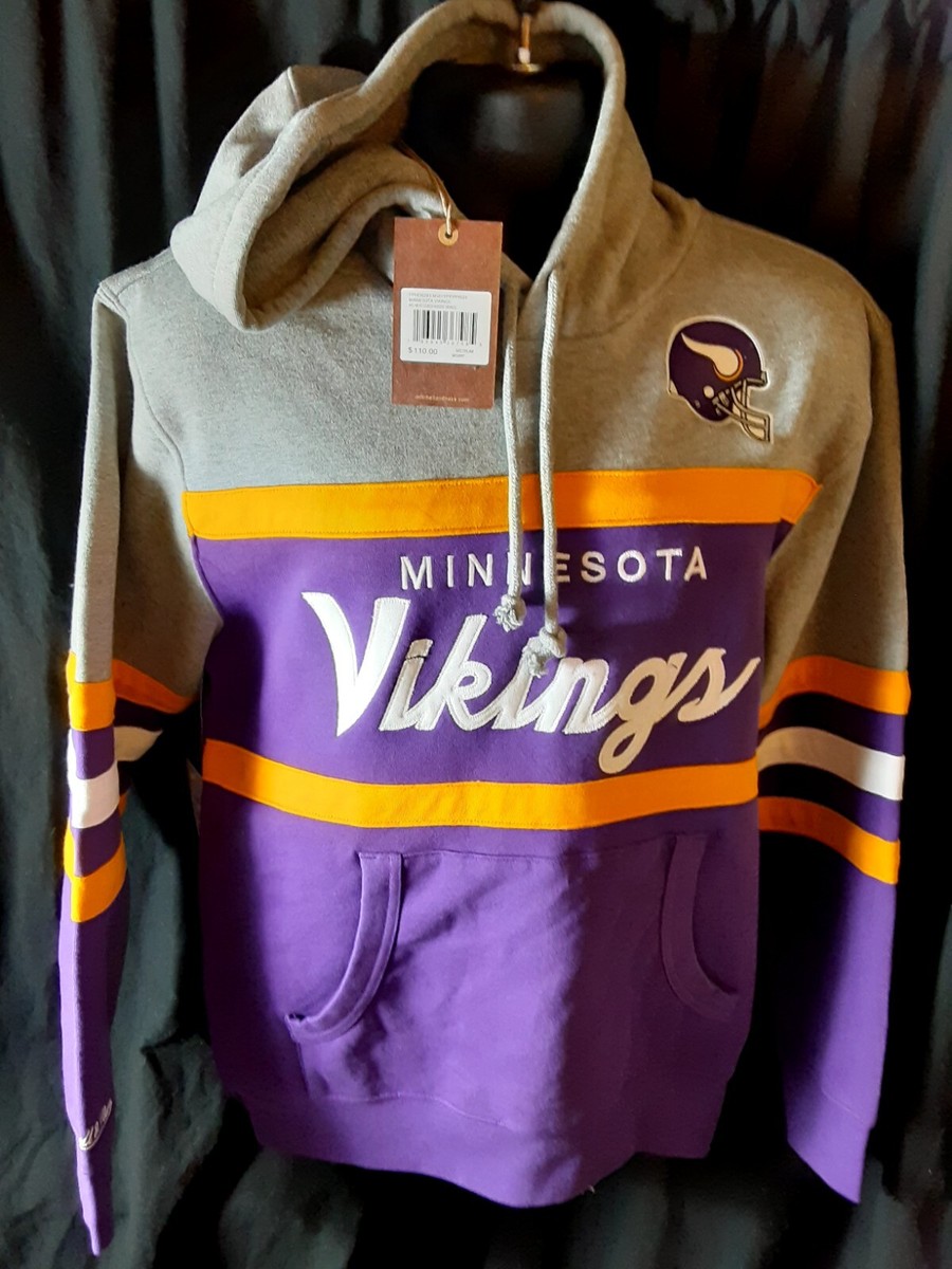 Minnesota Vikings Men's Mitchell Ness Sweatshirt Large or XL MSRP