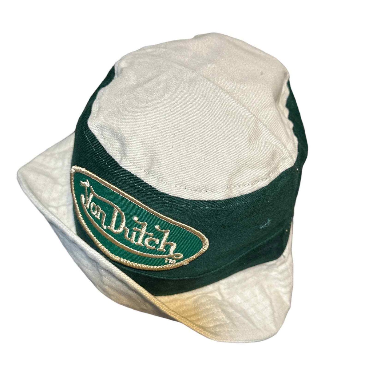 Vintage Von Dutch Bucket Fisherman Youth/Kids Hat Y2K Unisex