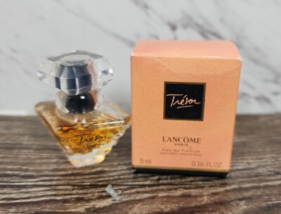 Vintage Tresor Lancome Paris Perfume Sample Size 5ml .16 fl oz NEW