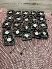 Used Lot of 21 Foxconn PVA080F12H Fans 8020 8CM 12V 0.36A 80*80*20MM 5pin