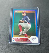 2023 Topps Pro Debut Mick Abel Blue Foil 150/150