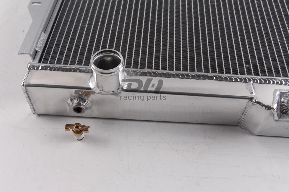 RADIADOR POLACO 3 FILAS TODO ALUMINIO APTO 1958-1970 74 AMC REBEL/AMX/JAVELIN l6/V8 Foto 4 de 4