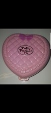 Polly Pocket Spieldose Mini Modell Herz