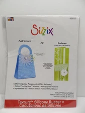 Sizzix Texturz Silicone Rubber 655121 BRAND NEW in Original Packaging