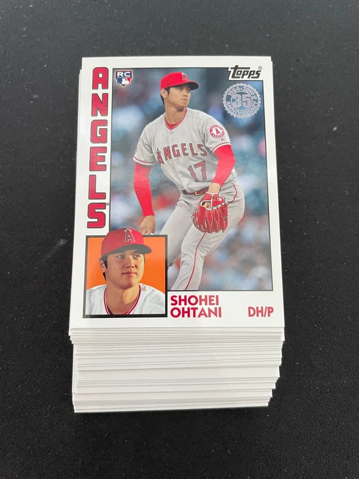 Complete Set 50 Cards - 2019 Topps Update 1984 - Alonso Tatis Vlad Ohtani RC - Image 2 of 3