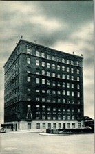 1940'S. HOTEL RUSSELL, PARK AVE. NEW YORK. POSTCARD SC16
