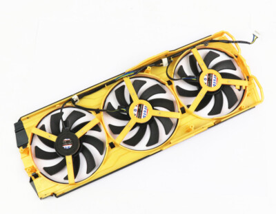 Video Card Fan For Sapphire AMD Radeon R9 290 4G 290X 8G GDDR5 Tri