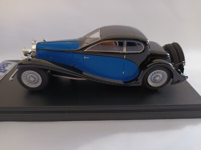 Bugatti Type 50T - 1930 schwarz / blau - 1:43 Look Smart ( LS416D )