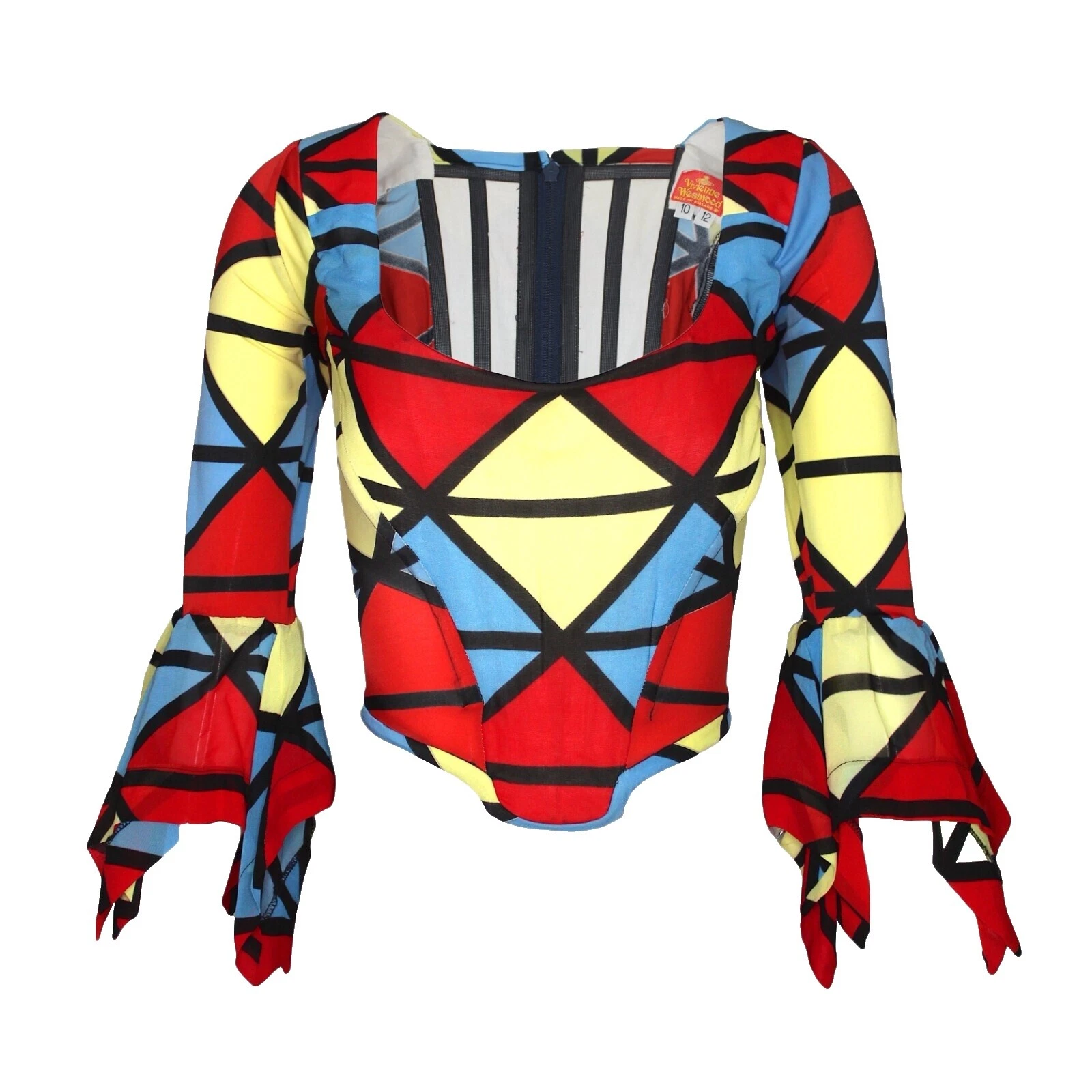 Mezcla de seda Tops Vintage para Mujeres