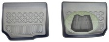 Z525863 TPE-Schalenmatten kompatibel mit  Opel Zafira Family Plus B Van Kombi 5-