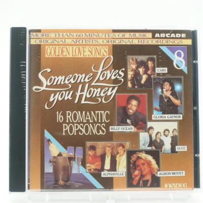 Golden Love Songs Vol 8 Someone Loves You CD Neu