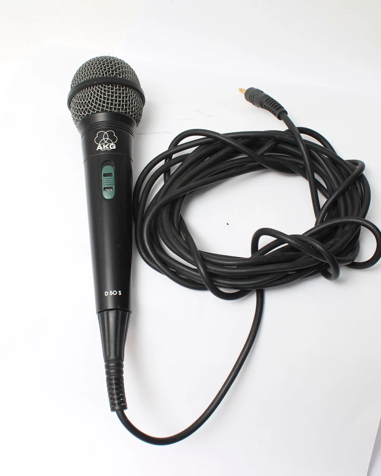 AKG D50S Acoustics Mikrophone Mikrofon. Getestet!  Nr.1920 - Bild 2 von 4