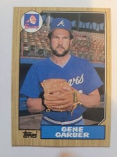 1987 TOPPS GENE GARBER #351 NM
