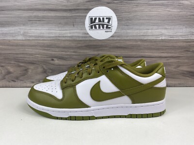 Nike Dunk Low Retro 'Pacific Moss' White Shoes (DV0833 105) *NEW