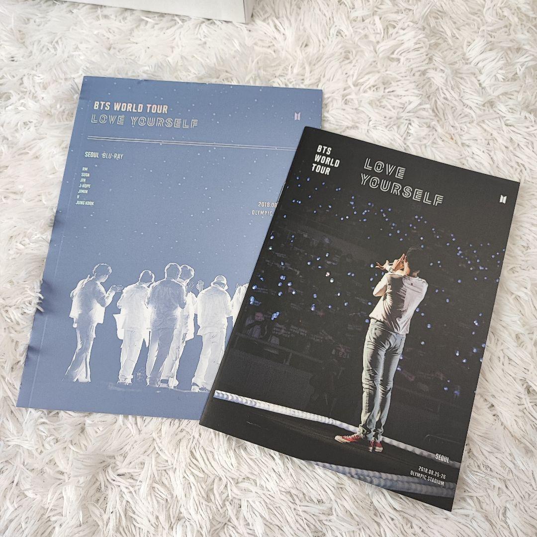 BTS Love Yourself World Tour SEOUL BLU-RAY Full Set Random BTS Love Yourself World Tour SEOUL BLU-RAY Full Set Random
