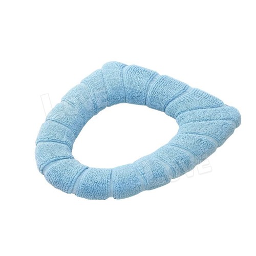 Lid Cover Seat Bathroom Cushion Closestool Toilet Soft Pad Washable Warmer Mat A - Picture 12 of 14