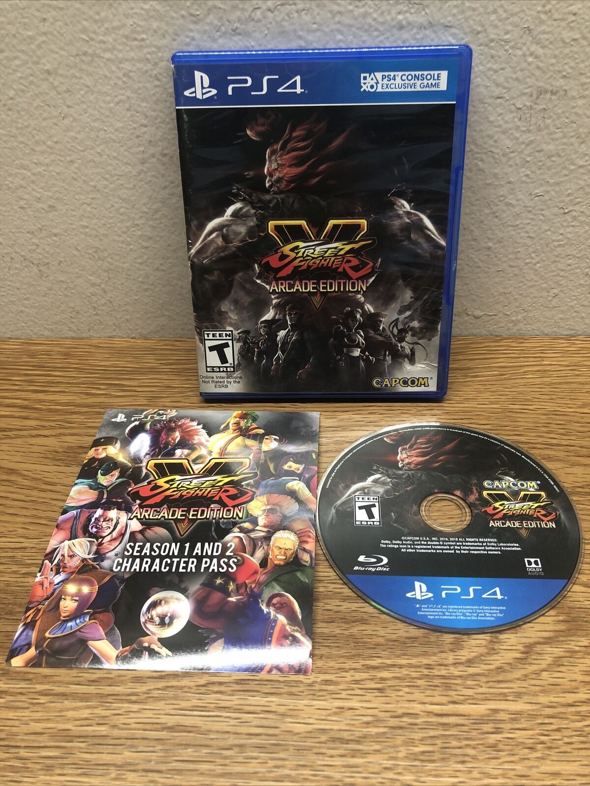 Jogo PS4 Street Fighter V (Arcade Edition)