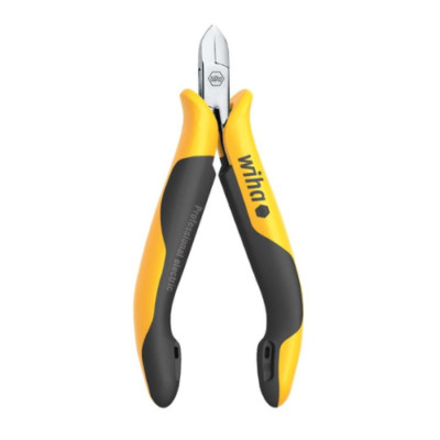 Wiha - ESD-Fräser halbrund seitlich abgeschrägte Schneide | 1,4 mm 115 mm