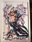 Amazing Spiderman 1 Rian Gonzales Virgin Var White Mary Jane Black Cat NM/M