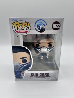 Funko Pop!: Mortal Kombat - Sub-Zero #1022  - New
