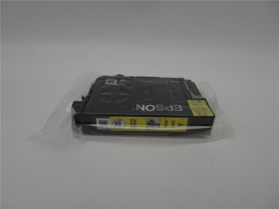 Original Epson 502 / C13T02V44010 Tintenpatrone Yellow für WF2860 Series