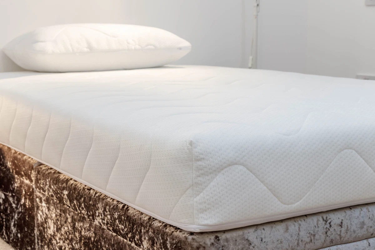 Small Double 3 4 Quilted Mattress Cover Protector 8