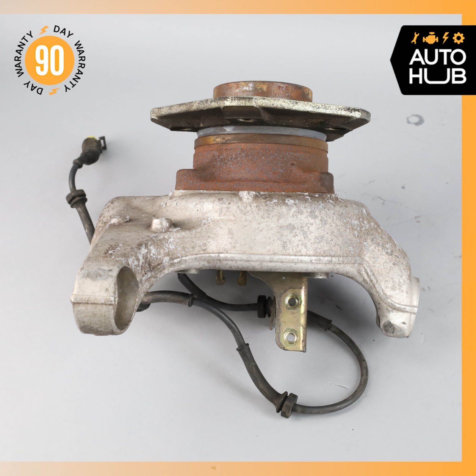02-05 Maserati Coupe 4200 Cambiocorsa M138 Front Left Side Spindle Knuckle OEM