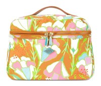 Oilily Coco Beauty Case Carnation Kosmetiktasche Sudan Brown Mehrfarbig Neu