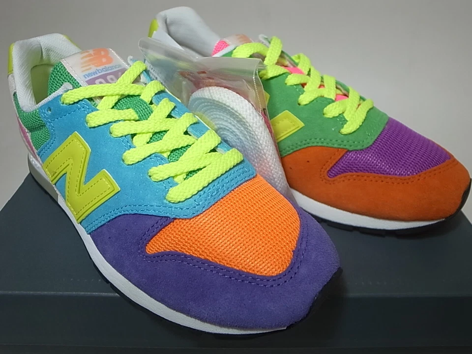 2019 ATMOS x NEW BALANCE CM996ATN MIX COLOR LIMITED TO 996 PAIRS IN JAPAN US5.5 - Image 3 of 4