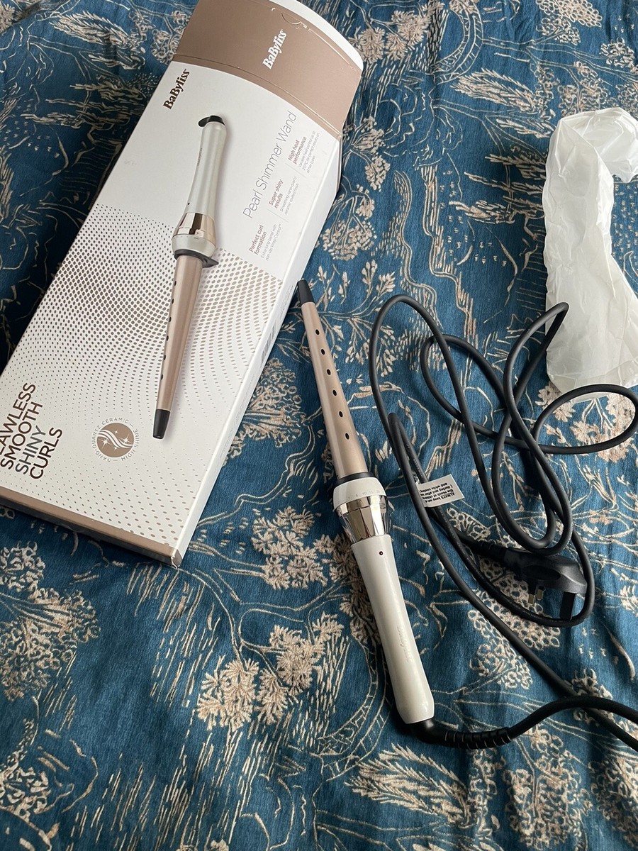 Babyliss Pearl Shimmer Wand UK