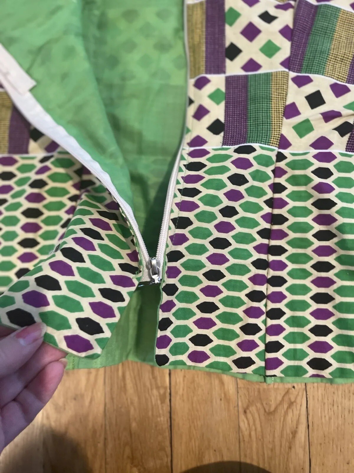 Beautiful  Geometric Tribal BoHo Multi colored Bl… - image 8