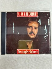 Jan Akkerman The Complete Guitarist Charly Records CD 1986 RARE!! E4