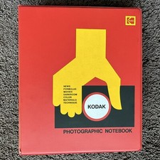 Kodak Photographic Notebook With 6 Booklets