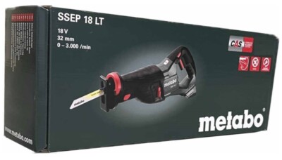 Metabo SSEP 18 LT Akku-Säbelsäge Solo im Karton 601616850