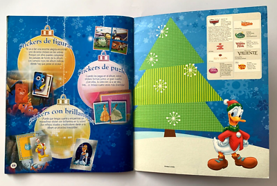 2013 ALBUM MAGICAL CHRISTMAS WITH DISNEY Panini+ Full Set 150/150