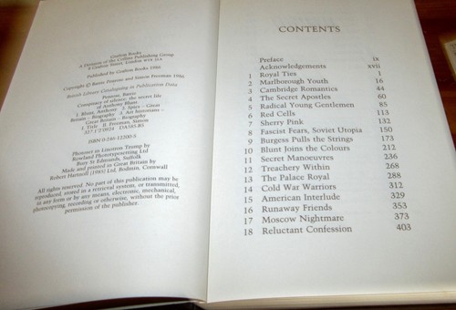 Conspiracy of Silence: Secret Life Of Anthony Blunt Barrie Penrose HbDj in MELB - Picture 5 of 12