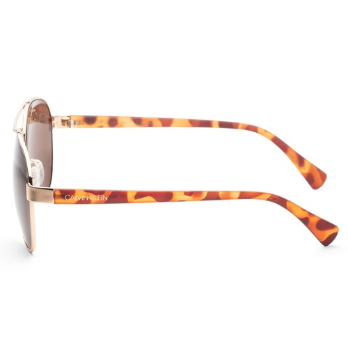Calvin Klein Men's CK19316S-717 Fashion 60mm Gold Sunglasses - Picture 2 of 2