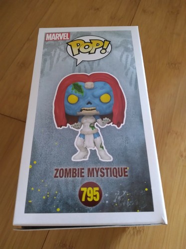 Funko Pop Marvel Zombies Zombie Mystique #795 - FYE Exclusive - Picture 4 of 4