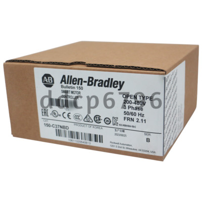 150-C37NBD New SMC-3 37A Smart Motor Controller 3-Phase Allen Bradley