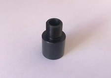 Threaded Adapter Female 5/8-24 UNEF To Male 1/2-28 UNEF
